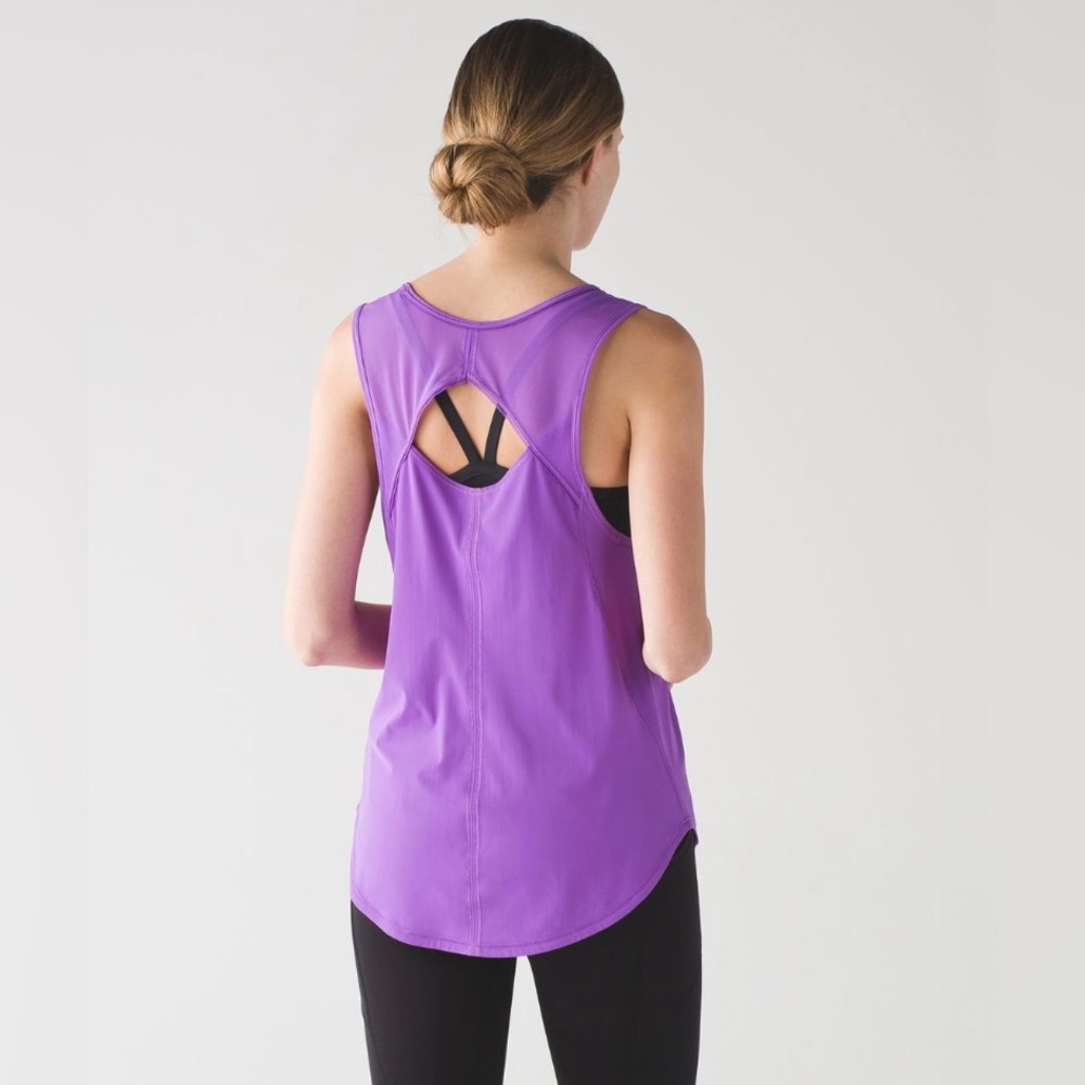 Lululemon Sculpt Tank Moonlit Magenta - Picture 2 of 7